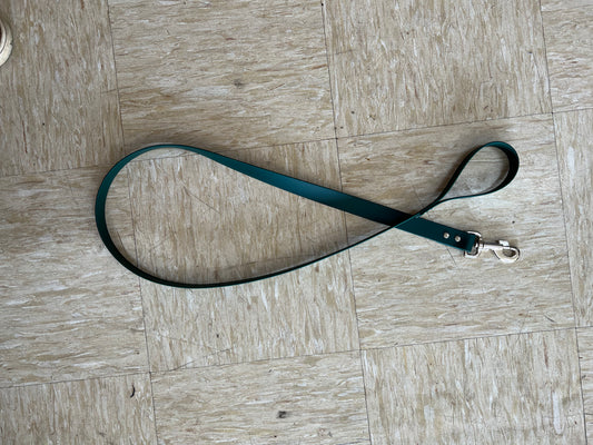 Dog Lead - Emerald Green