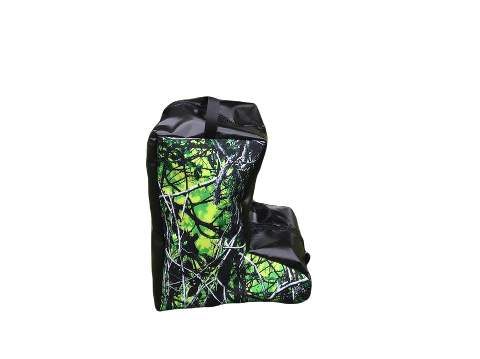 Adult Camo Motorbike Boot Bag