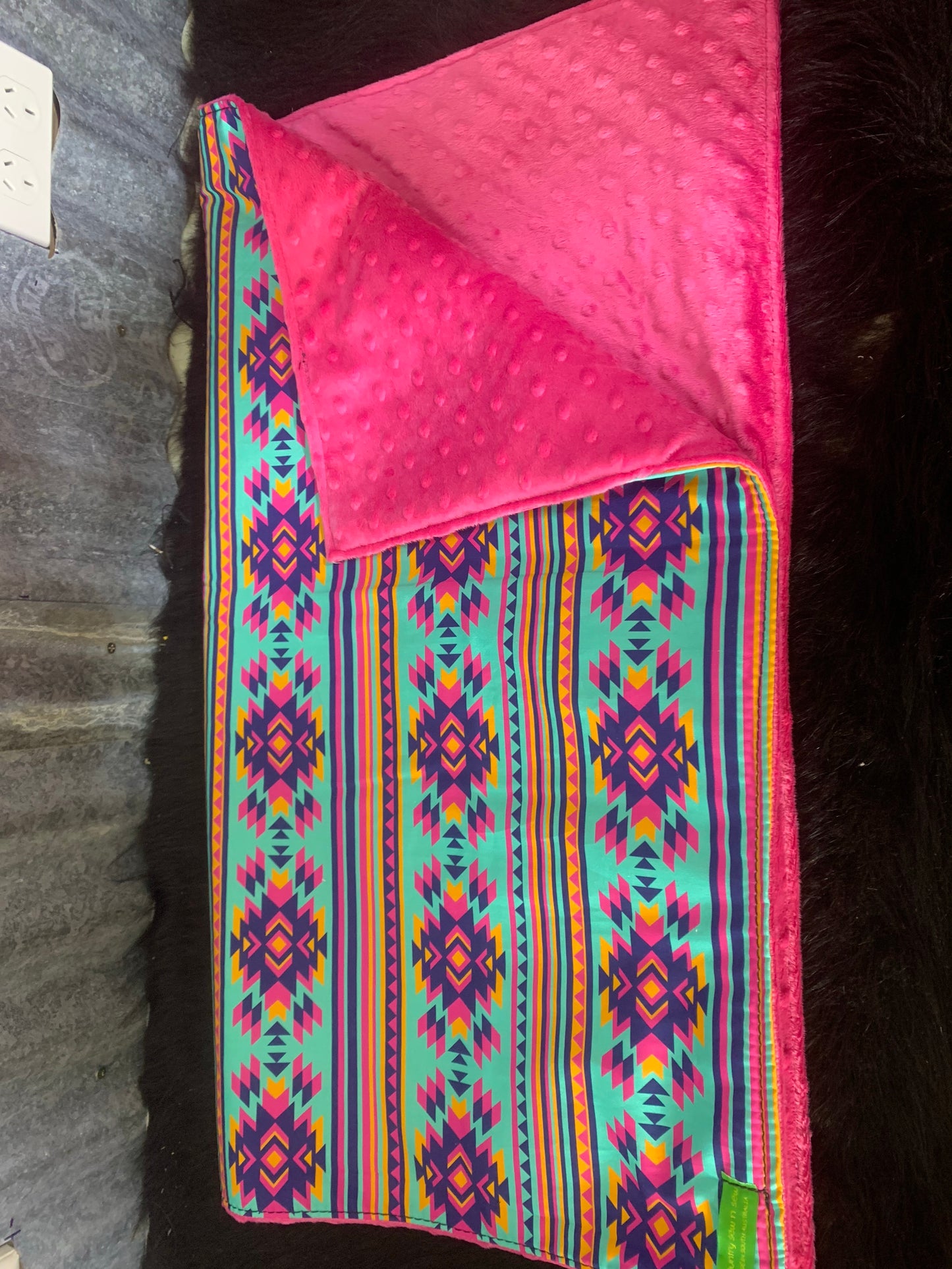 Pram blanket