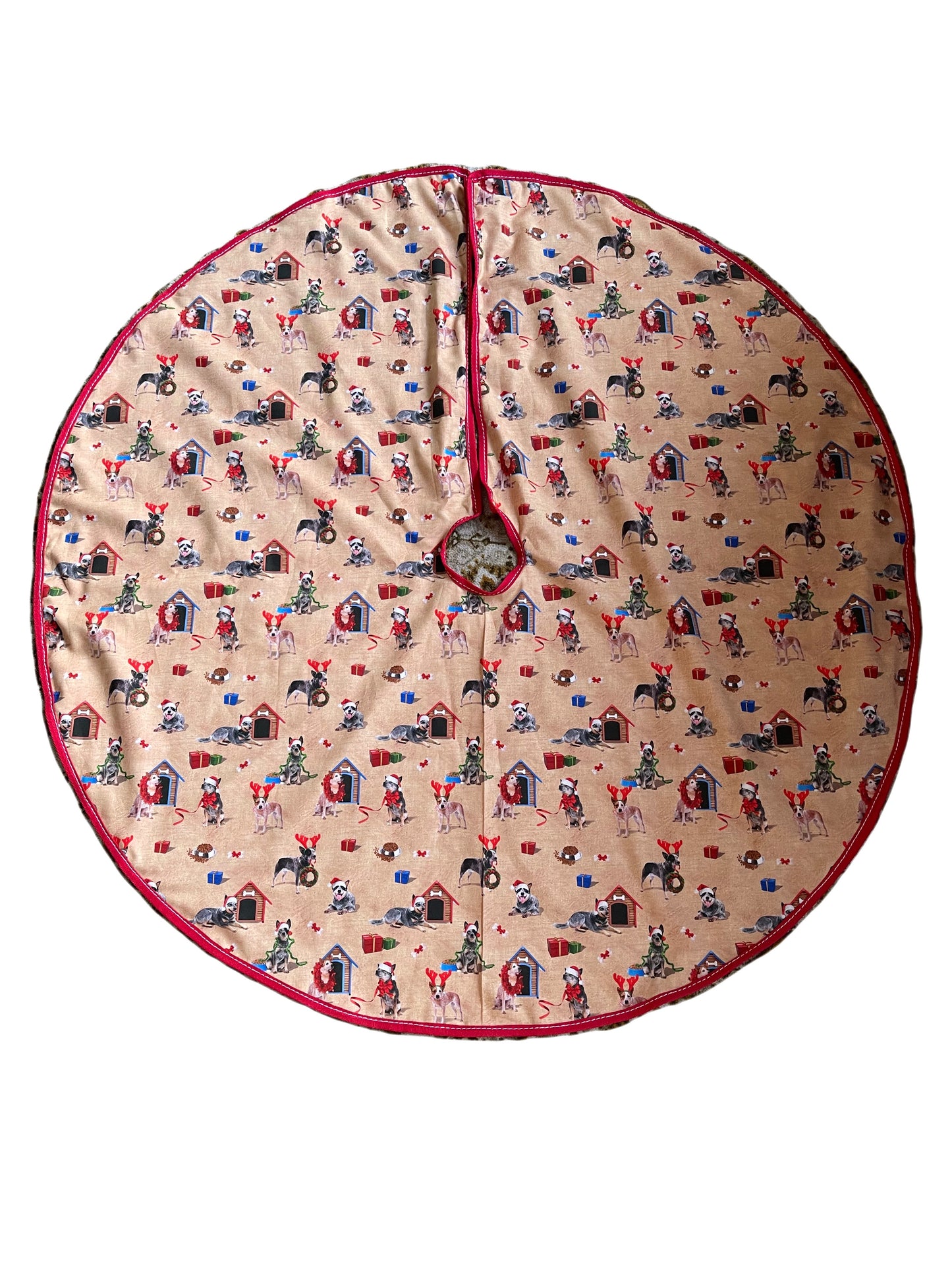 Christmas Tree Skirt - Heelers