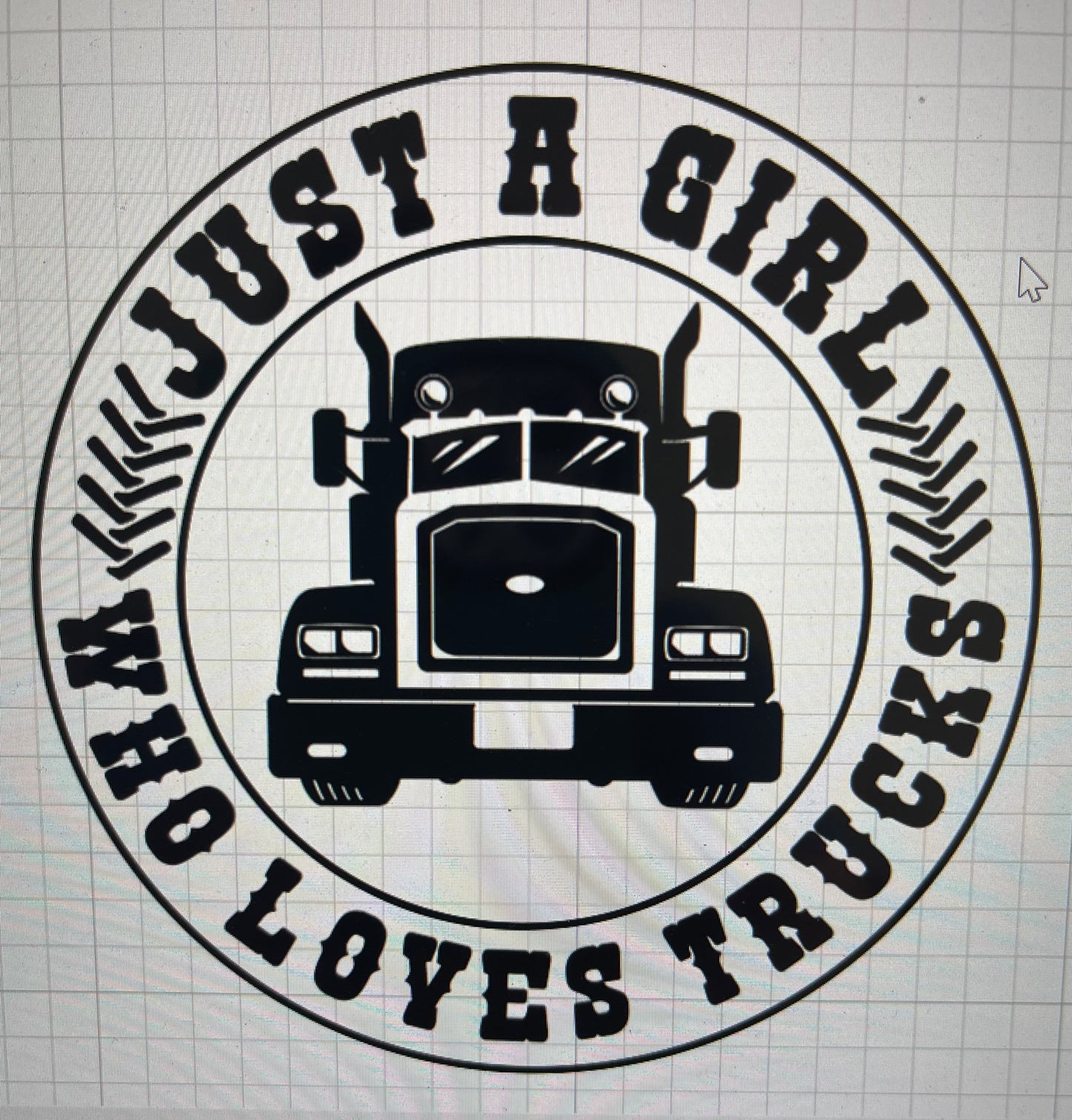 Kids Pilbara Shirt - Just a girl who loves trucks