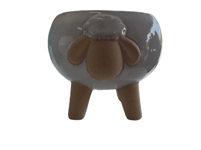 White Sheep Pot