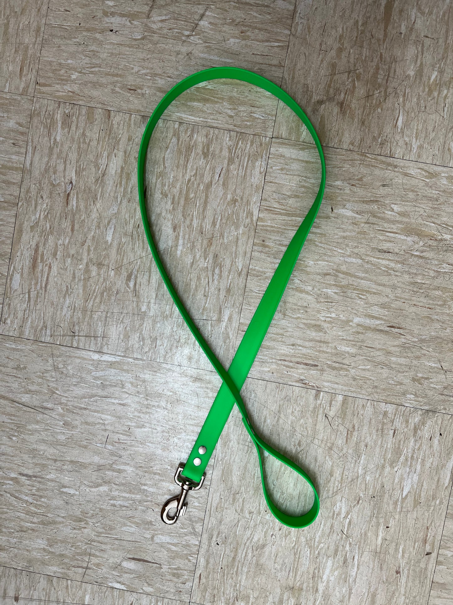 Dog Lead - Lime Green