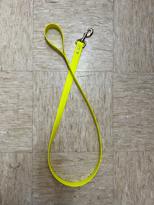 Dog Lead - Yellow