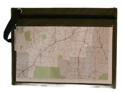 Canvas Map Bag