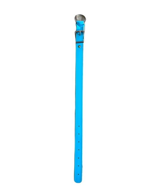 Baby Blue -  PVC Dog Collar
