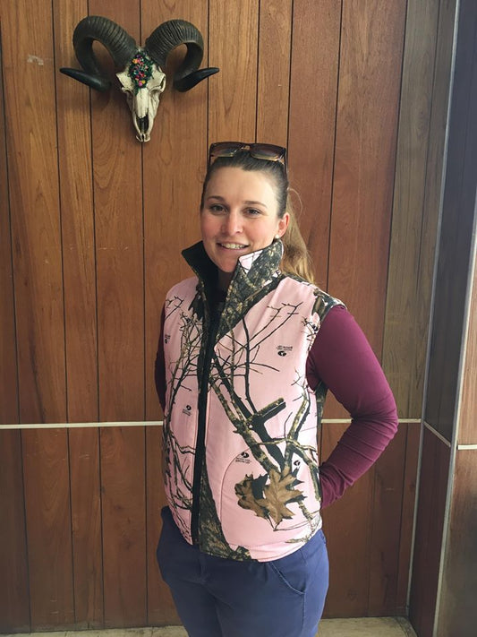 Ladies Oilskin Vest