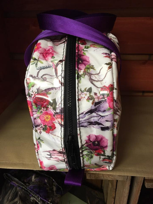 PVC Covered Lunch Bag