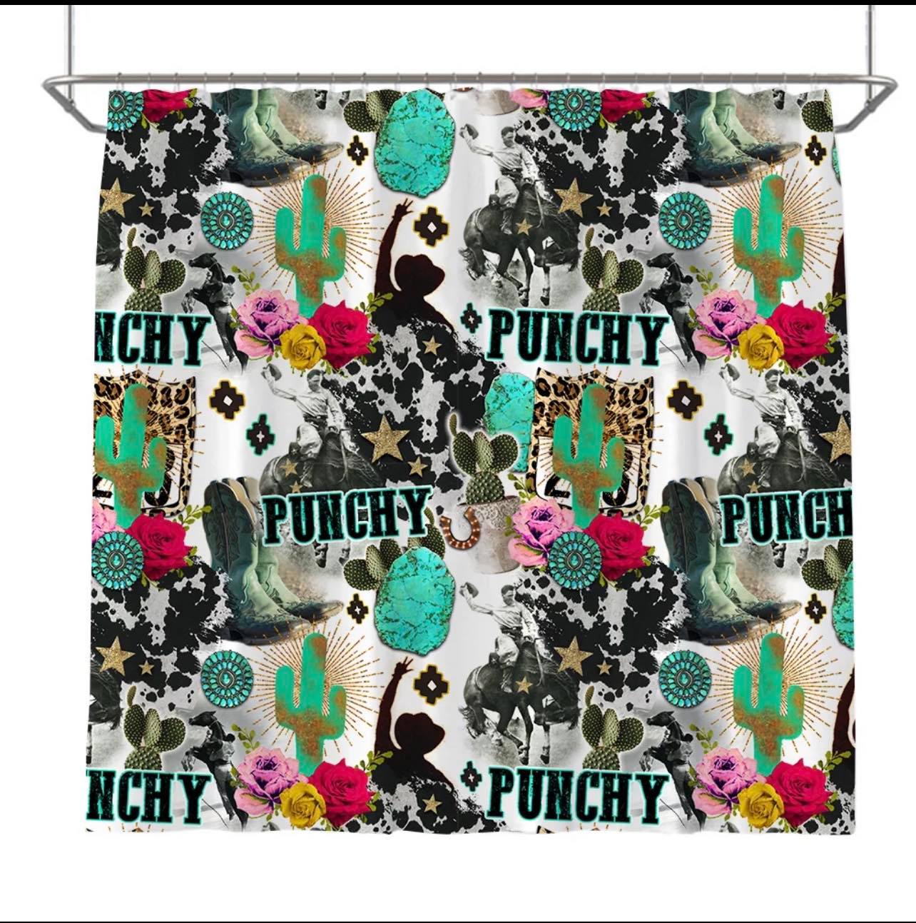 Shower curtains - Punchy
