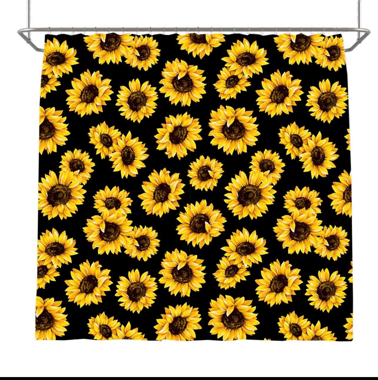 Shower curtains - Sunflower