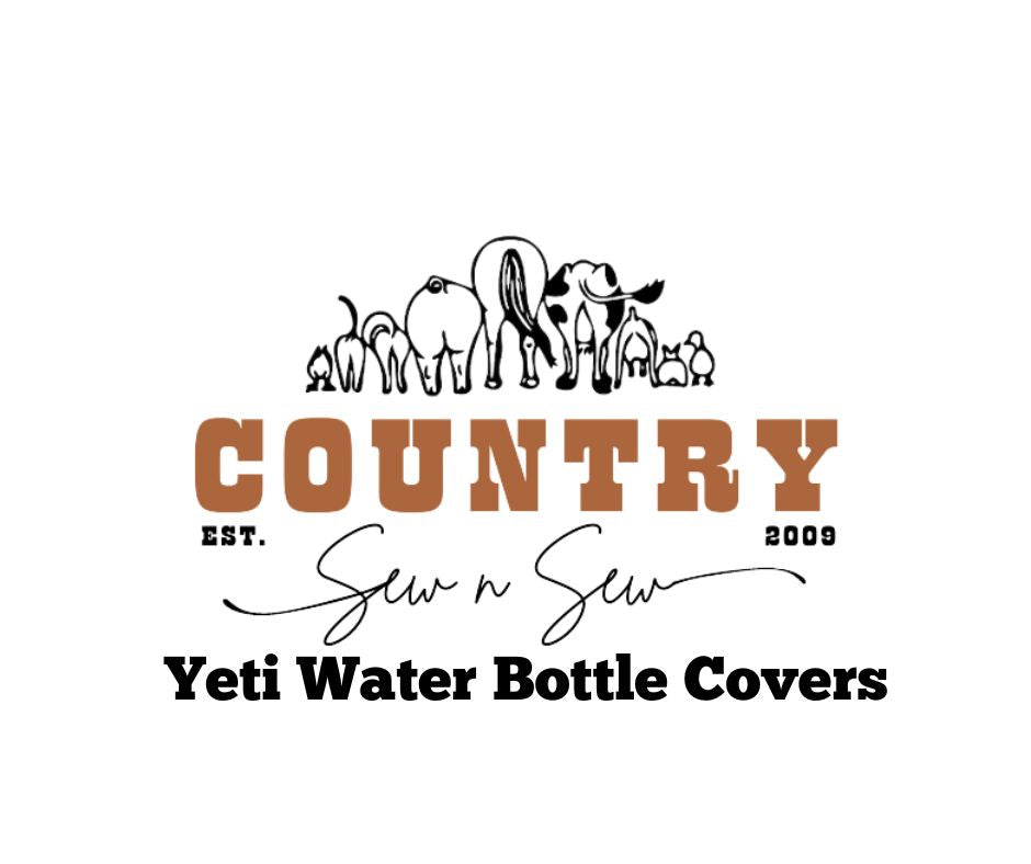 Yeti water bottle covers