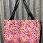 Fabric Shopping bag - (Ready Made) -SWEARING - Go eat a box of crayons