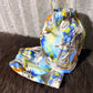 Fabric sock savers- Moto X blue