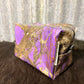 Box Toiletry Bag -purple Camo