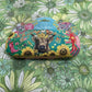 Lisa Pollock - Glasses case - Carnival Cow