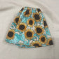 Fabric sock savers- sunflowers retro