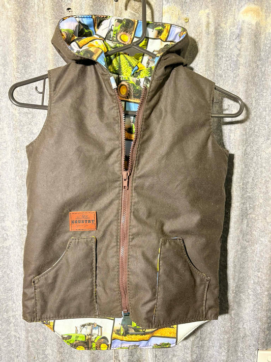 Kids Oil Skin Vest