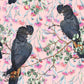Pre Order Swag Blanket - Birds on pink