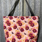 Ready made Fabric Shopping bag - roses