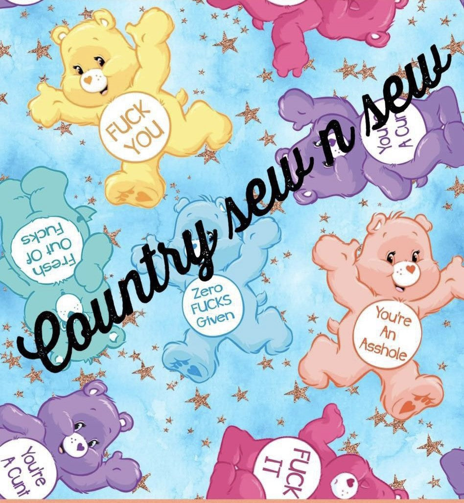 Pre Order Swag Blanket - Swear Bears
