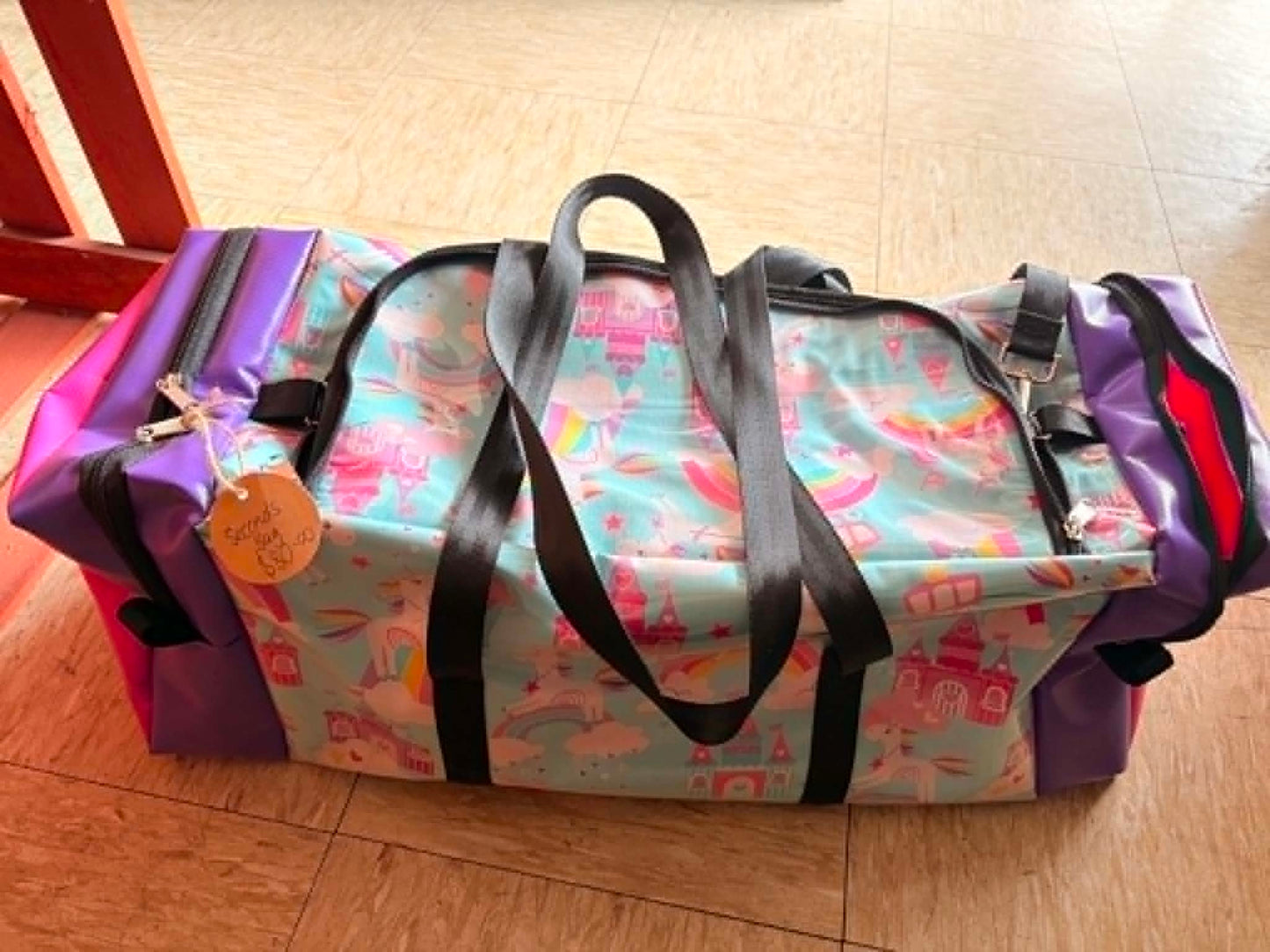 SALE- Junior Wanderer Unicorn Duffle