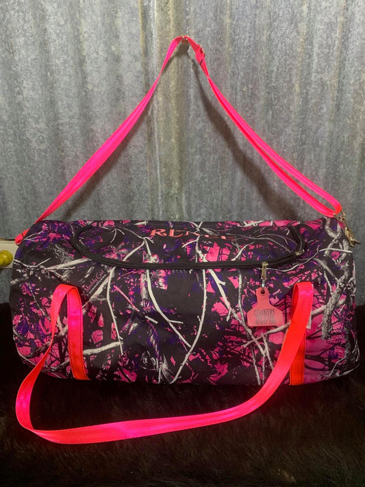 Full Camo Duffle bag