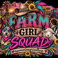 Farm Girl Squad, Monthly T shirt Subscription