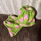 Fabric sock savers- Lil Miss Bowls