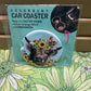 Lisa Pollock Car Coaster - Sunny Highland