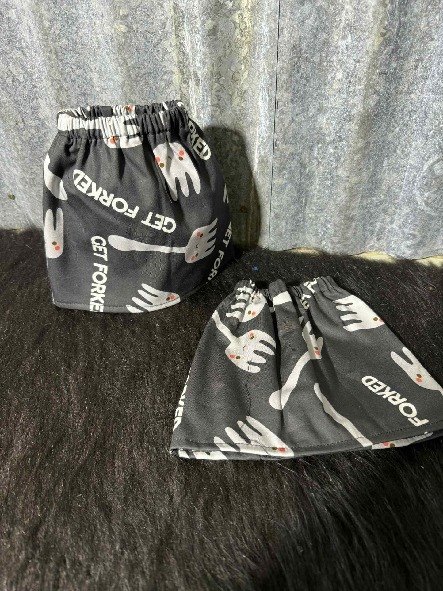 Fabric sock savers- Get Forked