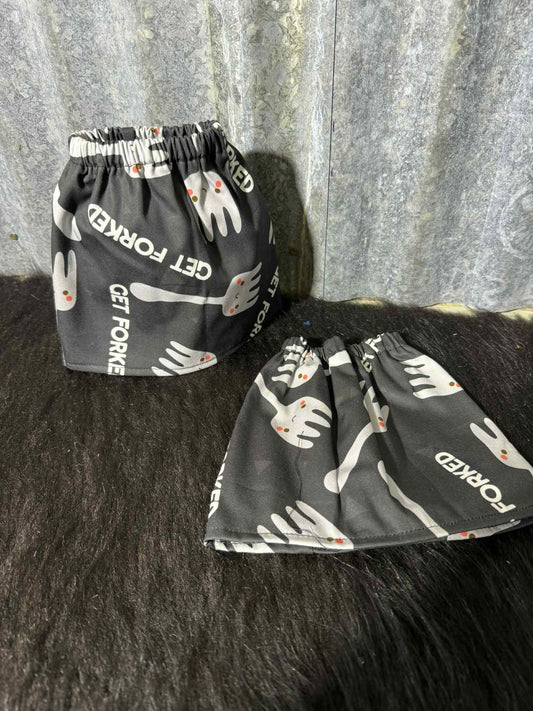 Fabric sock savers- Get Forked