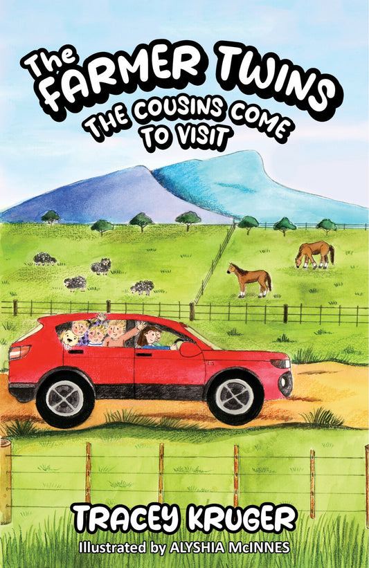 The farmer twins - book 2 The Cousins come to visit