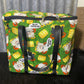 Insulated cooler bag - swearing sheep