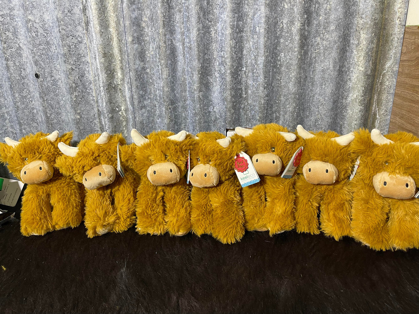 Highland cow Stuffed toy