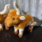 Texas Longhorn cow Stuffed toy