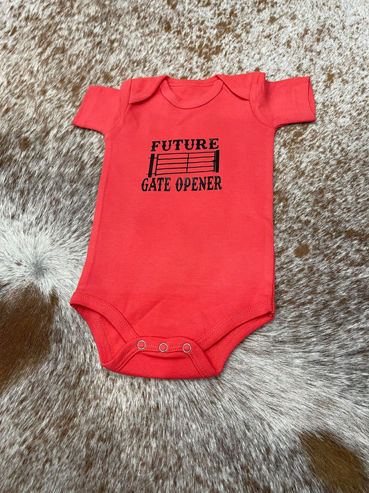 Baby Onesie - Future Gate opener
