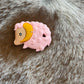 Silicone Teether - Pink Sheep