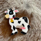 Silicone Teether - Cow