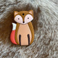 Silicone Teether - Brown Fox