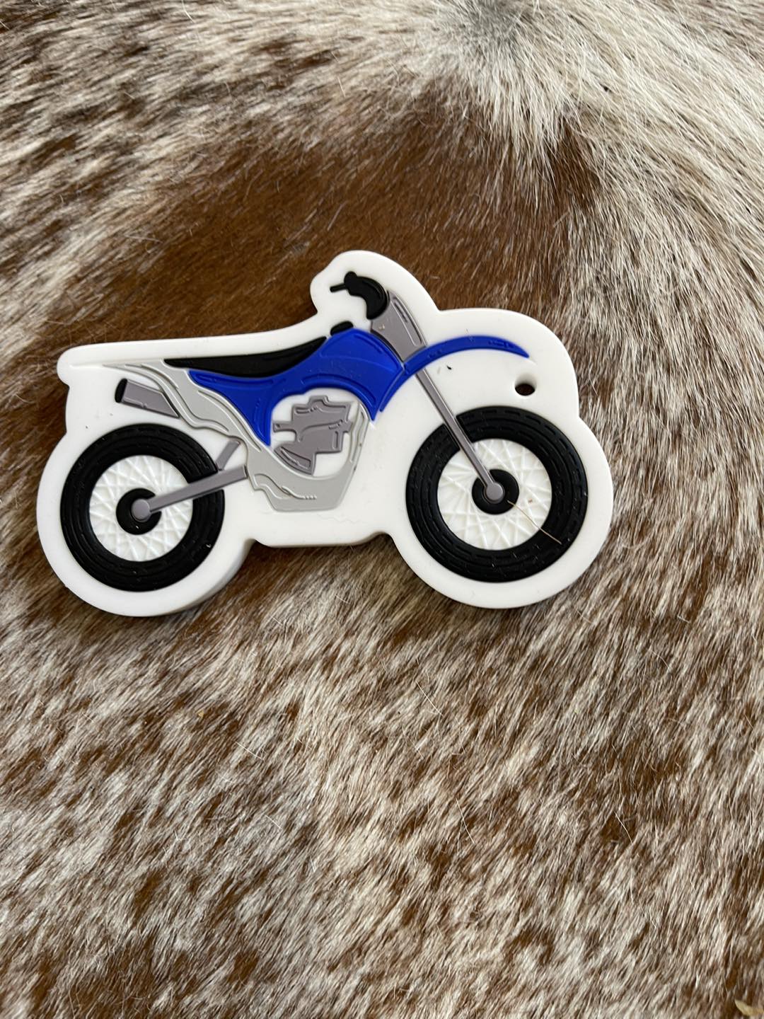 Silicone Teether - Motorbike