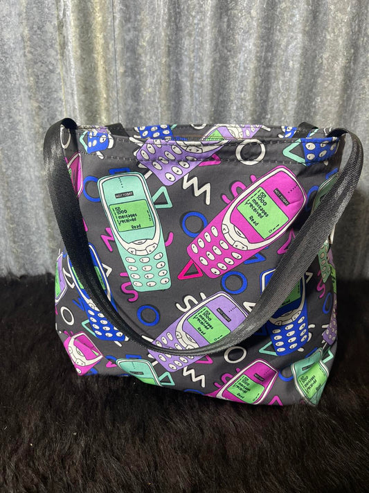 Ready made Fabric Shopping bag - Nokia