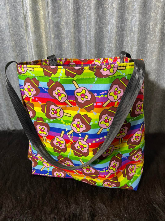 Ready made Fabric Shopping bag - bubble o bill