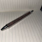 Western Ball Point pen -  Tooled leather