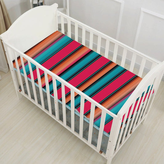 Cot fitted sheet - Serape