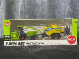 Boxed Tractor with Implements