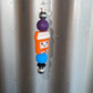 Keyring, beaded - Pill box for doctors, nurses
