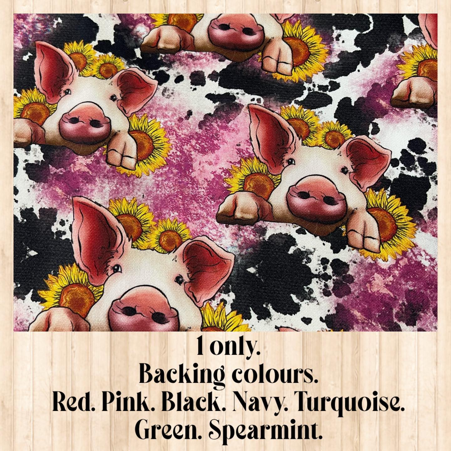 Clearance Swag Blanket - Pigs