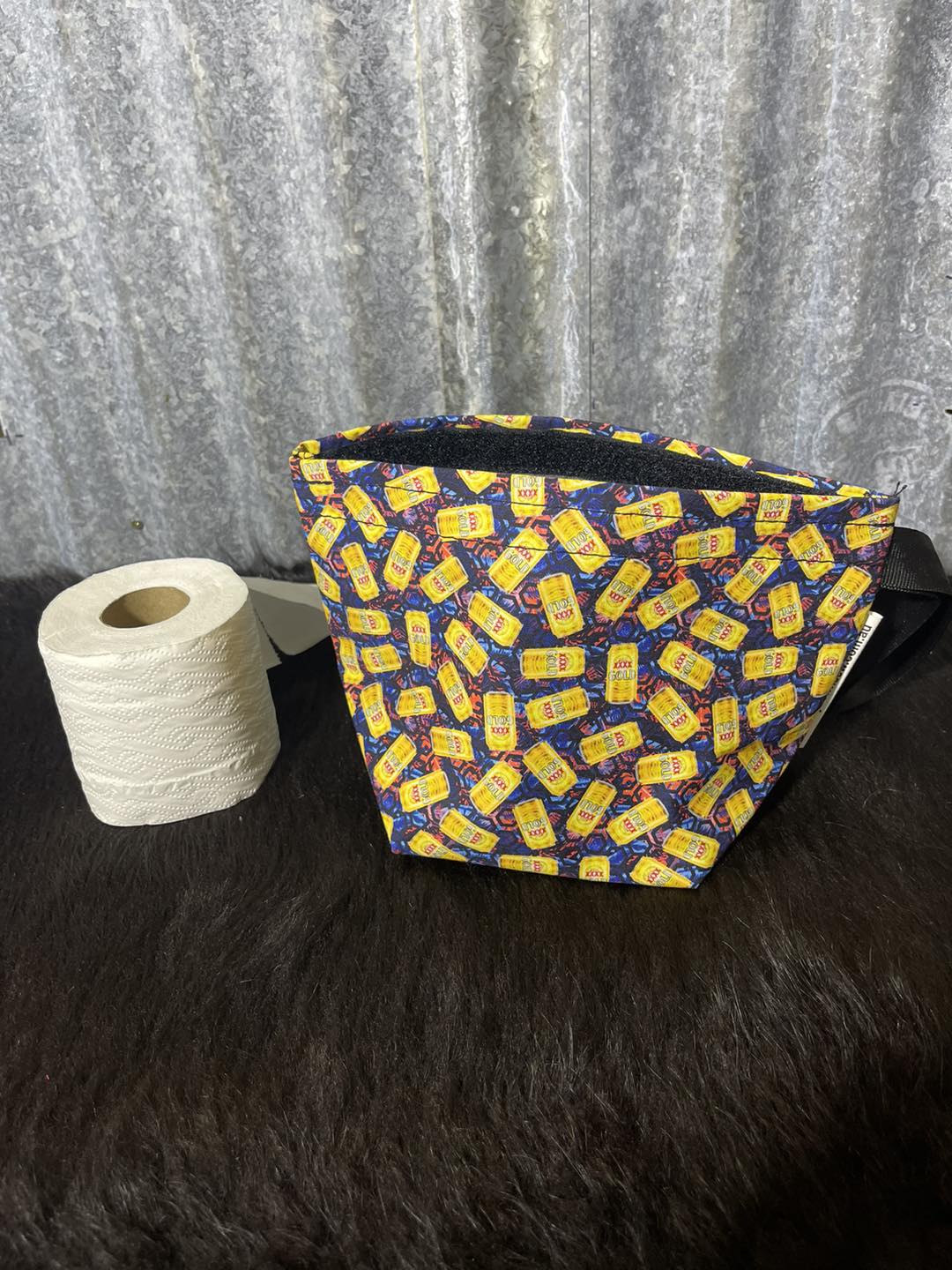Toilet roll bag XXXX Floral Country SewNSew