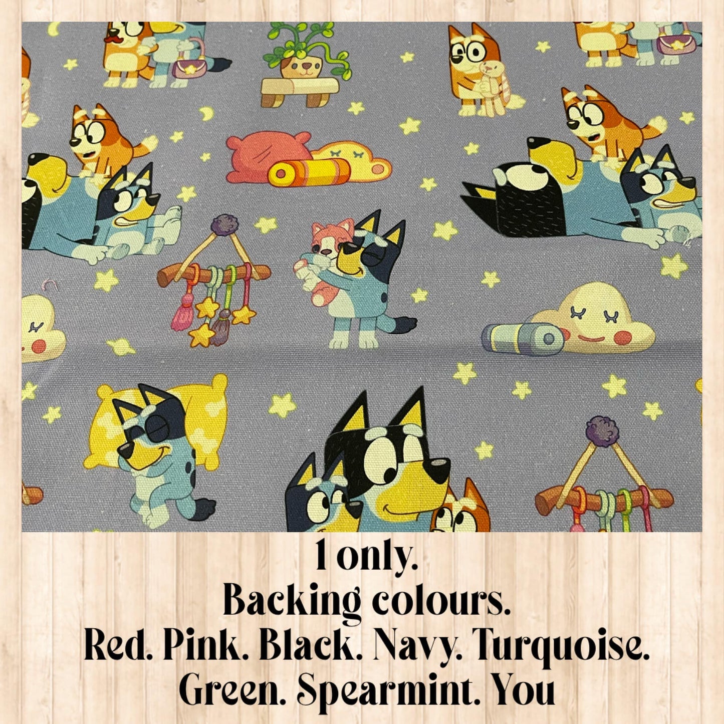 Clearance Swag Blanket - Bluey