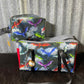 Ready made Overnight bag and toiletry bag set - Dragons